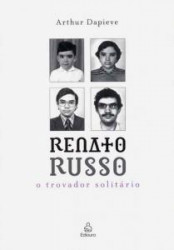 Capa de Renato Russo - Arthur Dapieve