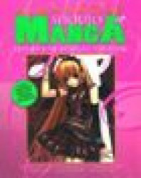 Capa de Almanaque Shoujo Mangá - Eloyr Pacheco (Org.)