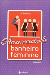 Capa de O livro secreto do banheiro feminino - Jo Barrett