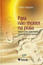 Capa de Para não morrer na praia - Cinara Augusto