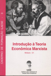 Capa de Introdução à Teoria Econômica Marxista - Ernest Mandel; Pierre Salama; Jaques Valier