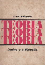 Capa de Lenine e a filosofia - Louis Althusser