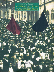 Capa de História das ideias socialistas no Brasil - Leandro Konder