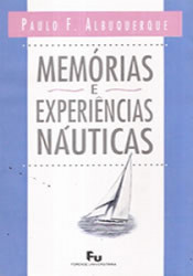 Capa de Memórias e experiências náuticas - Paulo F. Albuquerque