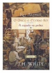Capa de A espada na pedra - T. H. White