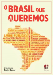 Capa de O Brasil que queremos - Emir Sader (org.)