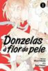 Capa de Donzelas à flor da pele volume 1 - Mari Okada