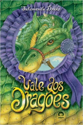 Capa de Vale dos dragões - Salamanda Drake