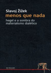 Capa de Menos que nada - Slavoj Žižek
