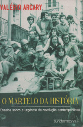Capa de O martelo da história - Valério Arcary