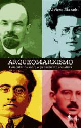 Capa de Arqueomarxismo - Alvaro Bianchi