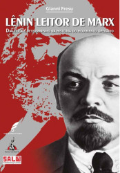 Capa de Lênin leitor de Marx - Gianni Fresu
