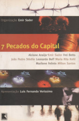 Capa de Sete pecados do capital - Emir Sader (org.)