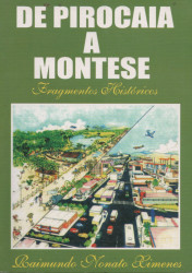 Capa de De Pirocaia a Montese - Raimundo Nonato Ximenes