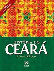 Capa de História do Ceará - Airton de Farias