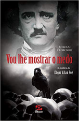 Capa de Vou lhe mostrar o medo - Nikolaj Frobenius