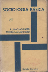 Capa de Sociologia básica - Antonio Luís Machado Neto; Zahidé Machado Neto