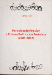 Capa de Participação popular e cultura política em Fortaleza - Vanda Souto