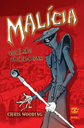 Capa de Malícia - Chris Wooding