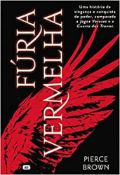 Capa de Fúria vermelha - Pierce Brown