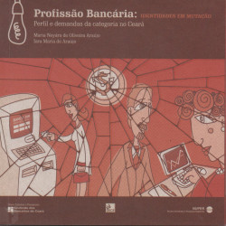 Capa de Profissão Bancária - Maria Neyára de Oliveira Araújo; Iara Maria de Araújo
