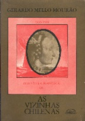 Capa de Piero Della Francesca ou As vizinhas chilenas - Gerardo Mello Mourão