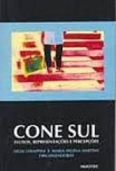 Capa de Cone Sul: Fluxos, representações e percepções - Ligia Chiappini (Org.); Maria Helena Martins (Org.)