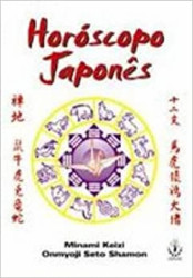 Capa de Horóscopo Japonês - Minami Keizi; Ommyoji Seto Shamon