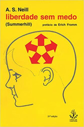 Capa de Liberdade sem medo - A. S. Neill
