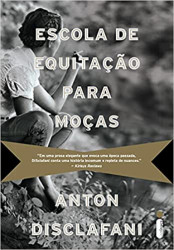 Capa de Escola de equitação para moças - Anton Disclafani
