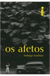 Capa de Os afetos - Rodrigo Hasbún