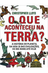 Capa de O que aconteceu na Terra? - Christopher Lloyd