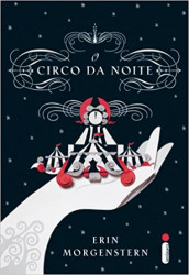 Capa de O circo da noite - Erin Morgenstern