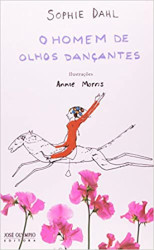 Capa de O homem de olhos dançantes - Sophie Dahl