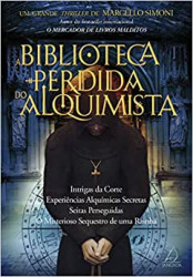 Capa de A biblioteca perdida do alquimista - Marcello Simoni