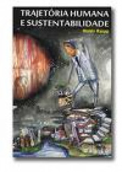 Capa de Trajetória humana e sustentabilidade - Waldir Raupp