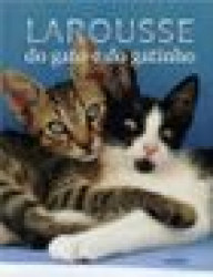 Capa de Larousse do gato e do gatinho - 