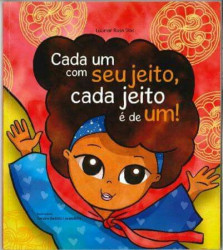 Capa de Cada um tem seu jeito e cada jeito é de um - Lucimar Rosa Dias