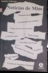 Capa de Notícias de mim - Sandra Falcone