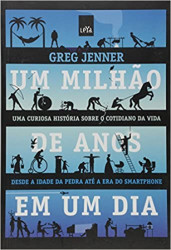 Capa de Um milhão de anos em um dia - Greg Jenner