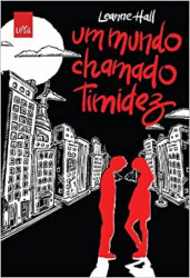 Capa de Um mundo chamado Timidez - Leanne Hall