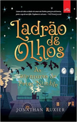 Capa de Ladrão de olhos - Jonathan Auxier