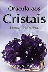 Capa de Oráculo dos cristais - Angélica Lisanty