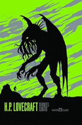Capa de Grandes contos - H. P. Lovecraft