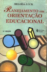 Capa de Planejamento em orientação educacional - Heloisa Lück