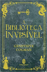 Capa de A biblioteca invisível - Genevieve Cogman