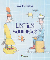 Capa de Listas Fabulosas - Eva Furnani