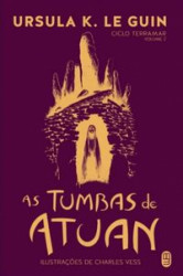 Capa de As tumbas de Atuan - Ursula K. Le Guin