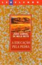 Capa de A educação pela pedra - João Cabral de Melo Neto