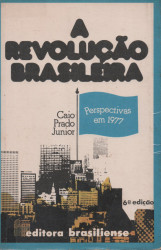 Capa de A revolução brasileira - Caio Prado Junior